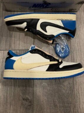 Nike Air Jordan 1 Retro Low Og SP Fragment Travis Scott